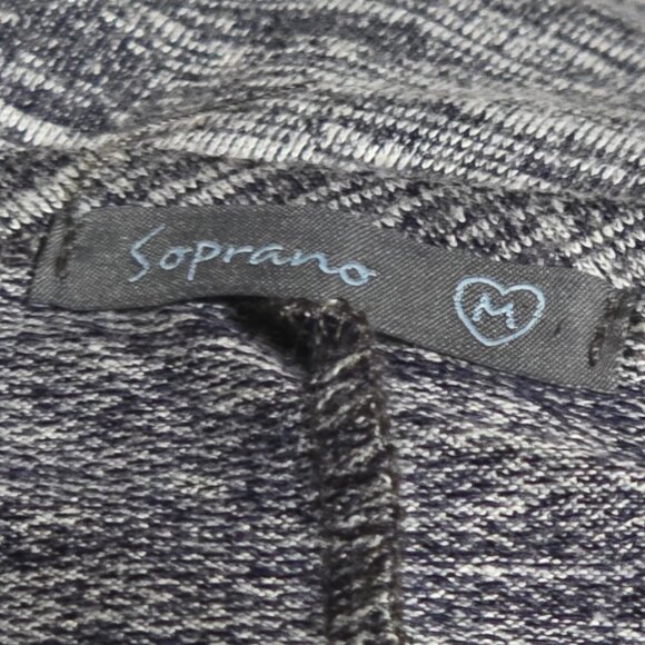 SOPRANO Gray Spike Studded Shoulder Maxi Dress - Picture 5 of 6